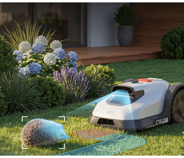 Eufy Robot koszący C15 Szary - 1531508 - zdjęcie 3